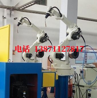 界首弧焊机器人工作站